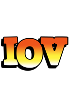 Iov sunset logo