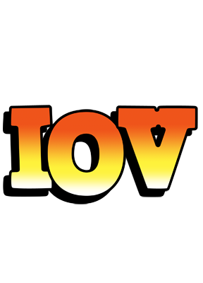 Iov sunset logo