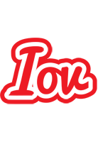 Iov sunshine logo