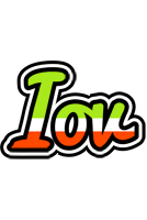 Iov superfun logo