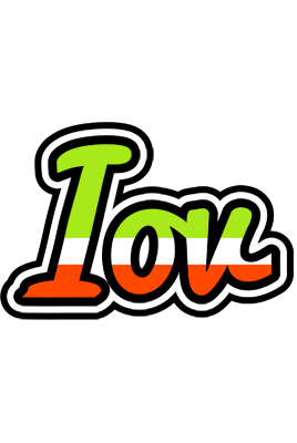 Iov superfun logo