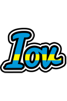 Iov sweden logo