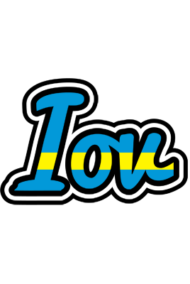 Iov sweden logo