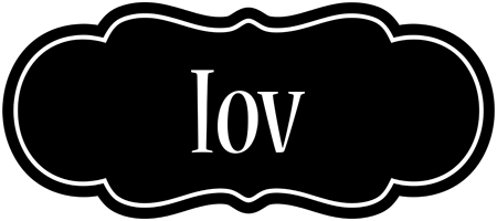 Iov welcome logo