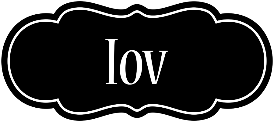 Iov welcome logo