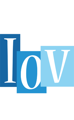 Iov winter logo