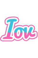 Iov woman logo