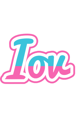 Iov woman logo