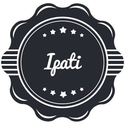 Ipati badge logo