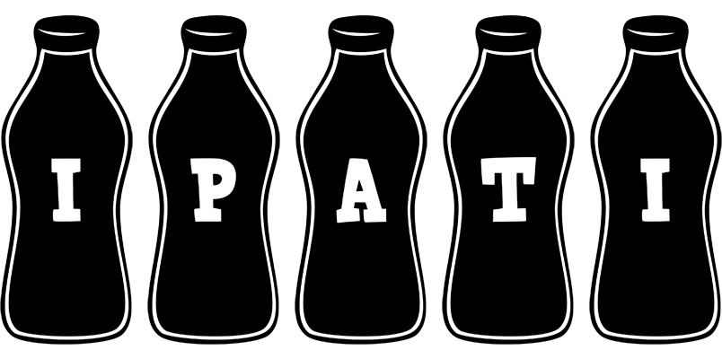 Ipati bottle logo