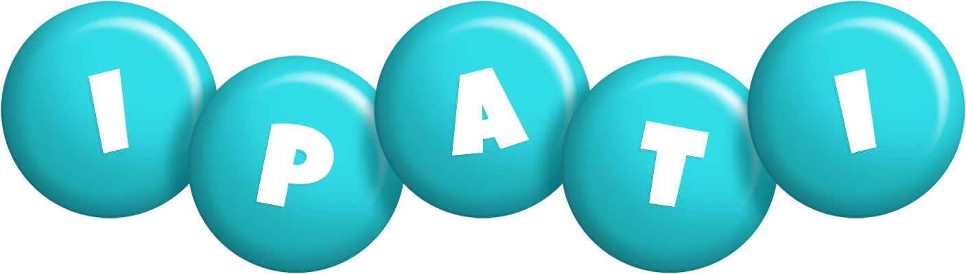 Ipati candy-azur logo