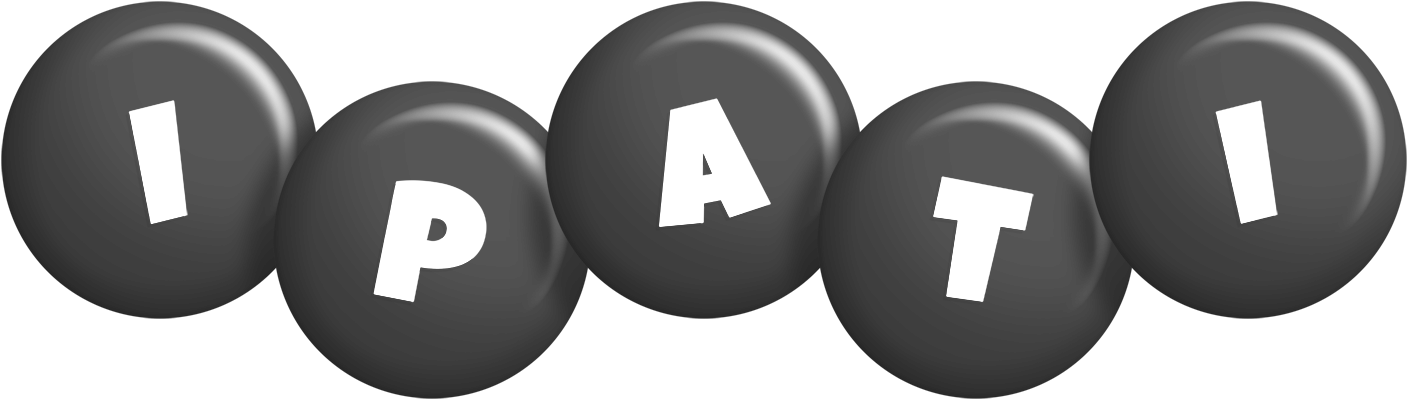 Ipati candy-black logo