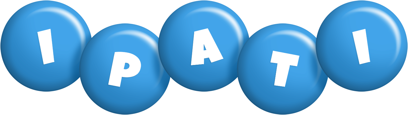 Ipati candy-blue logo
