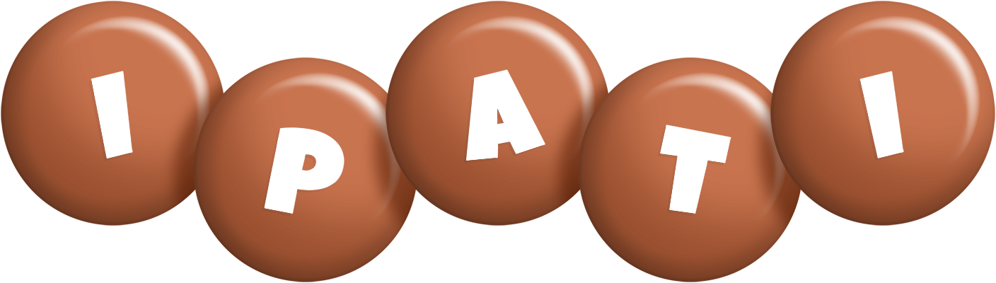 Ipati candy-brown logo