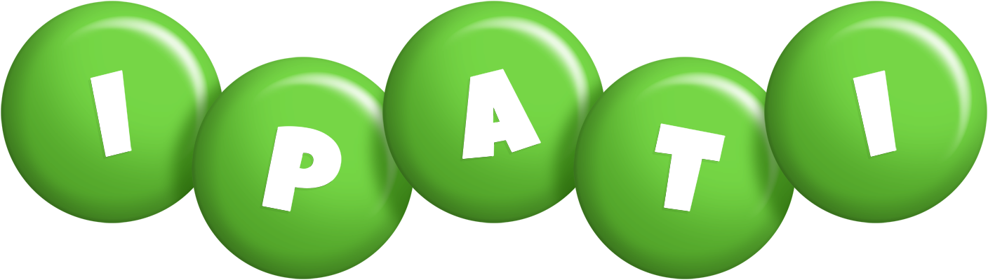 Ipati candy-green logo