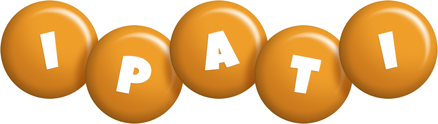 Ipati candy-orange logo