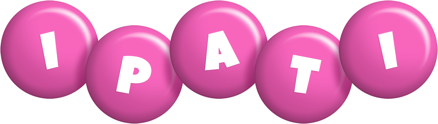 Ipati candy-pink logo