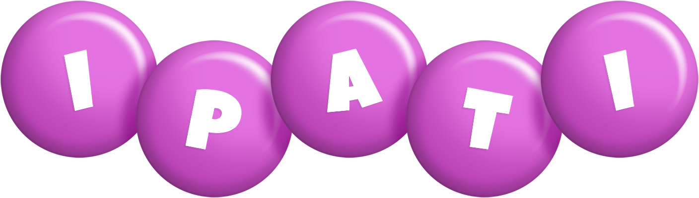 Ipati candy-purple logo