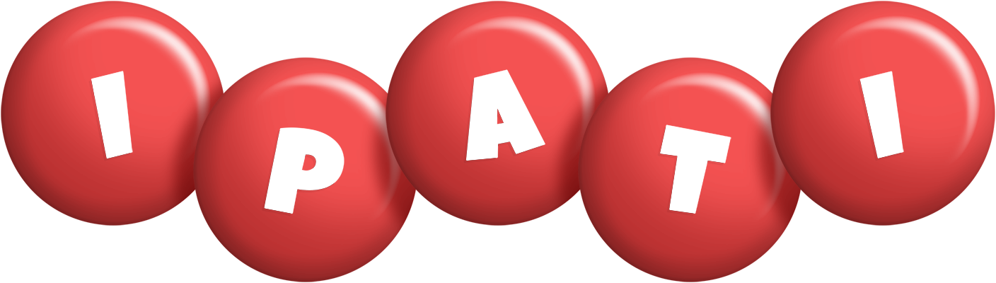 Ipati candy-red logo