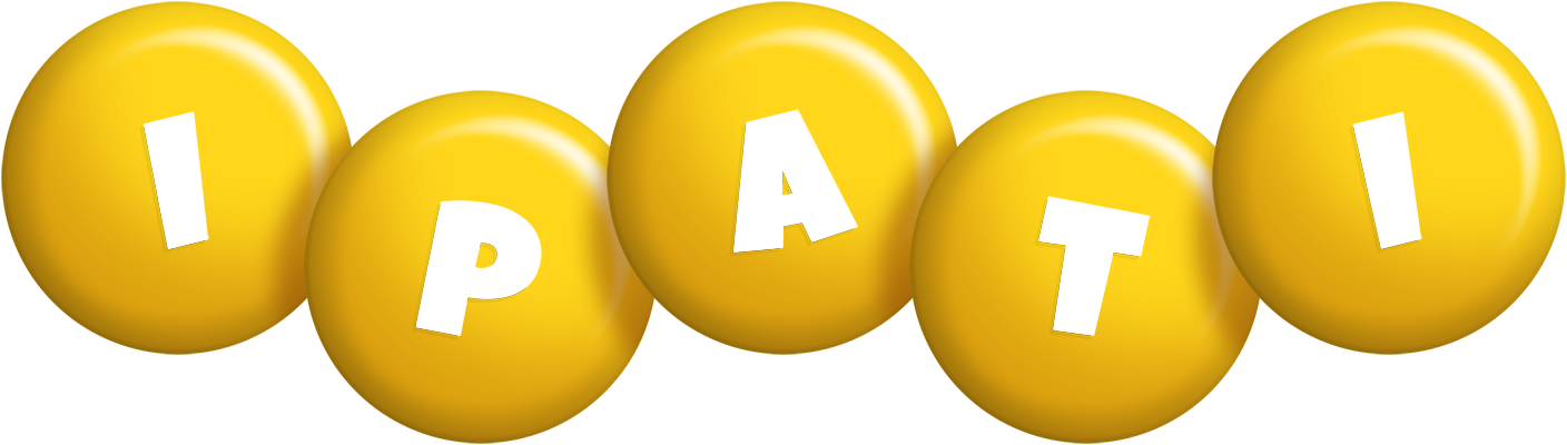 Ipati candy-yellow logo