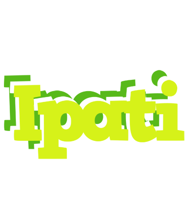 Ipati citrus logo