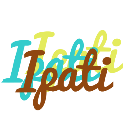 Ipati cupcake logo