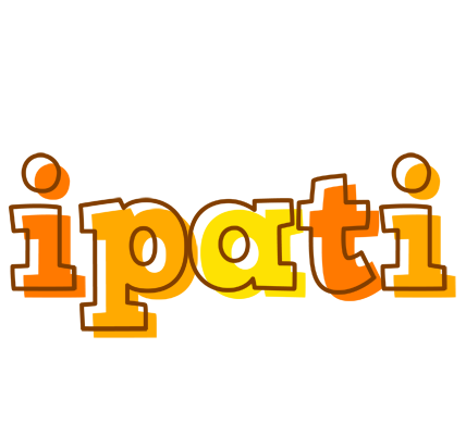 Ipati desert logo