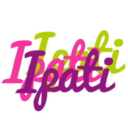Ipati flowers logo