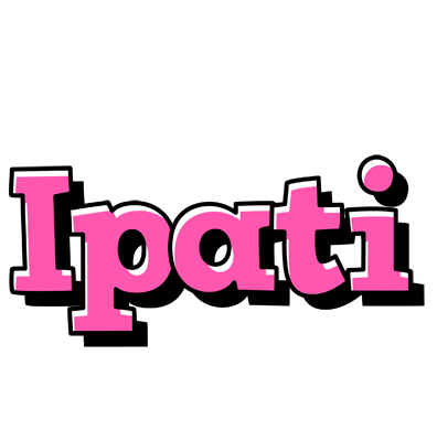 Ipati girlish logo