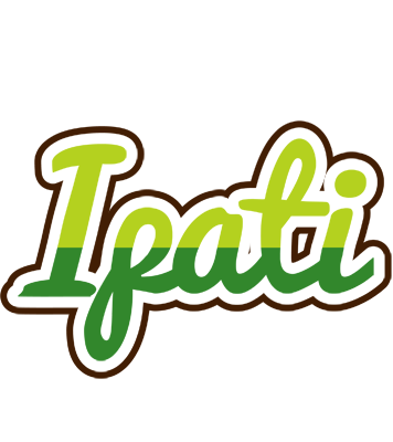 Ipati golfing logo