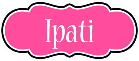 Ipati invitation logo