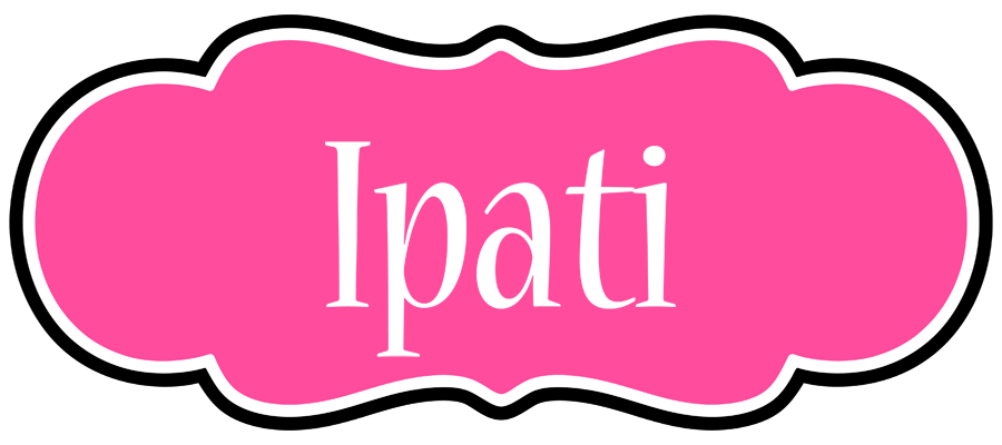 Ipati invitation logo