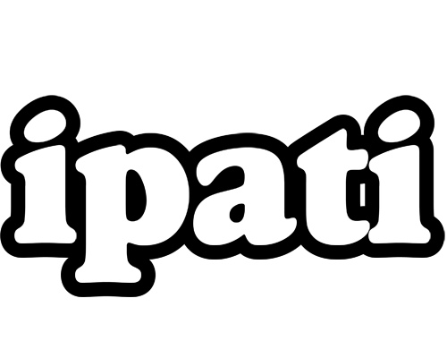 Ipati panda logo