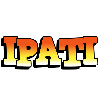Ipati sunset logo
