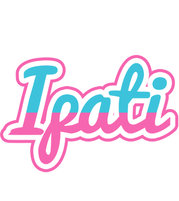 Ipati woman logo
