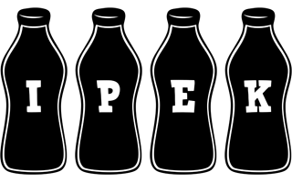 Ipek bottle logo