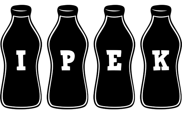 Ipek bottle logo