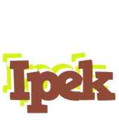 Ipek caffeebar logo