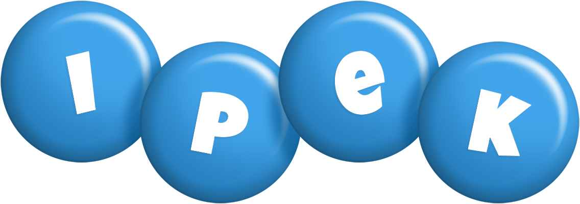 Ipek candy-blue logo