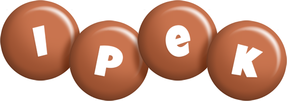 Ipek candy-brown logo