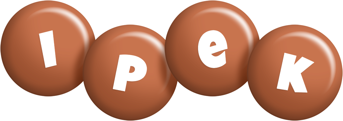Ipek candy-brown logo