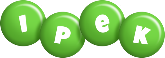 Ipek candy-green logo