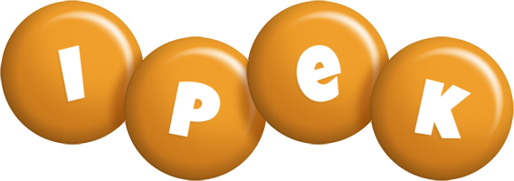 Ipek candy-orange logo