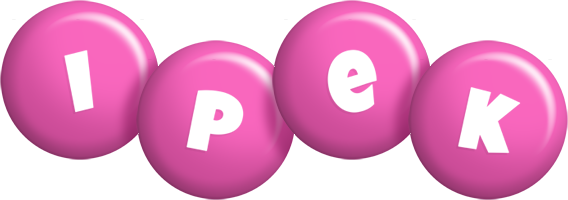 Ipek candy-pink logo