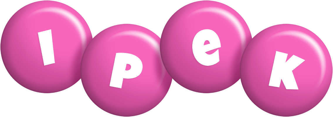 Ipek candy-pink logo