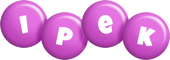 Ipek candy-purple logo