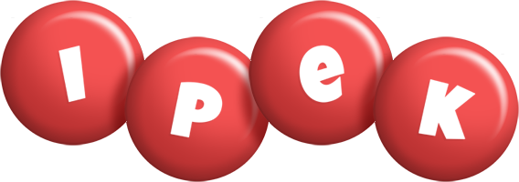 Ipek candy-red logo