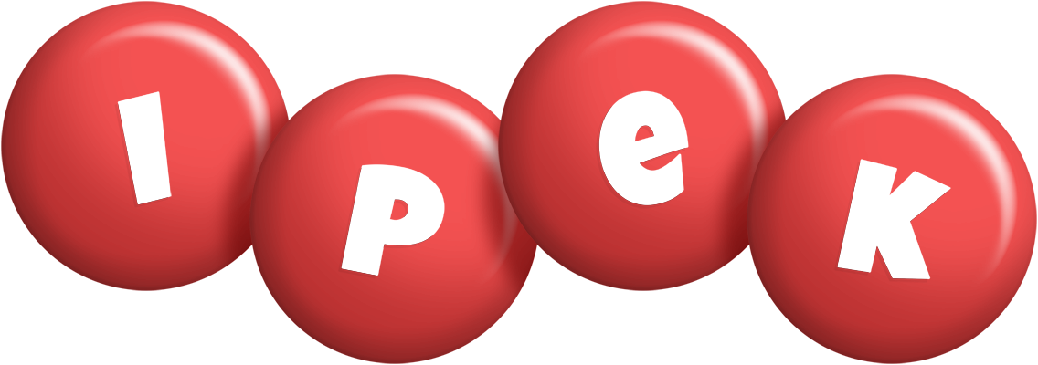 Ipek candy-red logo