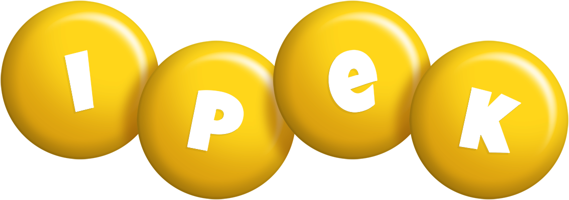 Ipek candy-yellow logo