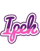 Ipek cheerful logo